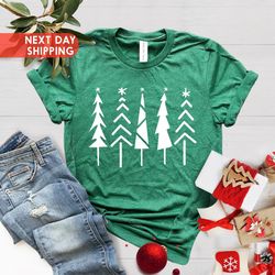 christmas tree shirt, christmas tree tee, christmas tshirt,