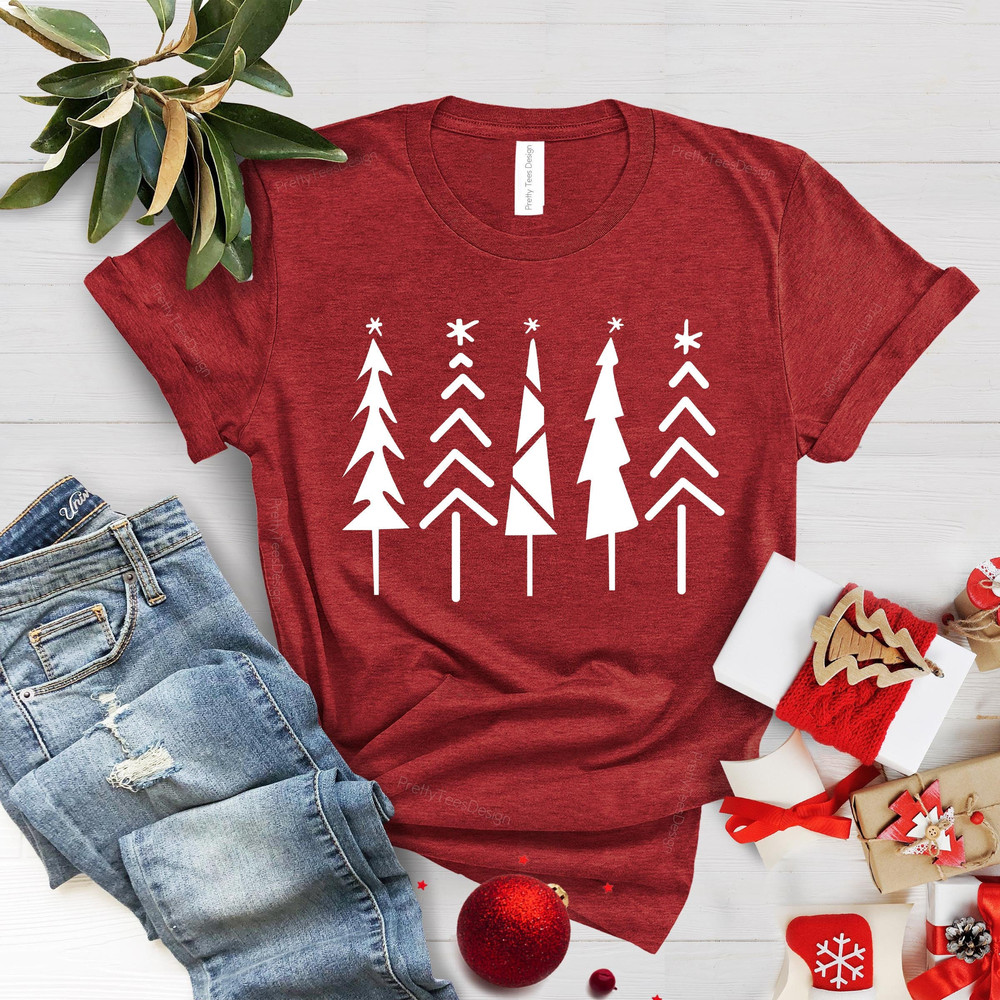 Christmas Tree Shirt, Christmas Tree Tee, Christmas Tshirt, Christmas Shirts For Women, Shirts For Christmas, Cute Christmas Shirts,Tree Tee - 2.jpg