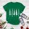 Christmas Trees Shirt, Christmas Tee, Cute Christmas Shirts, Christmas T-Shirt, Shirts For Christmas,Christmas Shirts for Women, Holiday Tee - 1.jpg