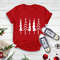 Christmas Trees Shirt, Christmas Tee, Cute Christmas Shirts, Christmas T-Shirt, Shirts For Christmas,Christmas Shirts for Women, Holiday Tee - 3.jpg