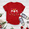 Christmas Wine Shirt, Christmas Santa Hat Shirt, Santa Wine Glass Shirt, Funny Wine Drinkers Christmas Gift, Christmas Holiday Season Shirt - 3.jpg