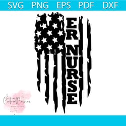 er nurse svg, independence day svg, american svg, nurse svg, american shirt, american gift, 4th of july svg, america fla