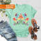 Colorful Flower T-Shirt for Women, Floral Mexican Otomi Style, Vintage Flower Shirt, Mexican Shirt, Mexican Shirt Women, Gift For Mom - 4.jpg