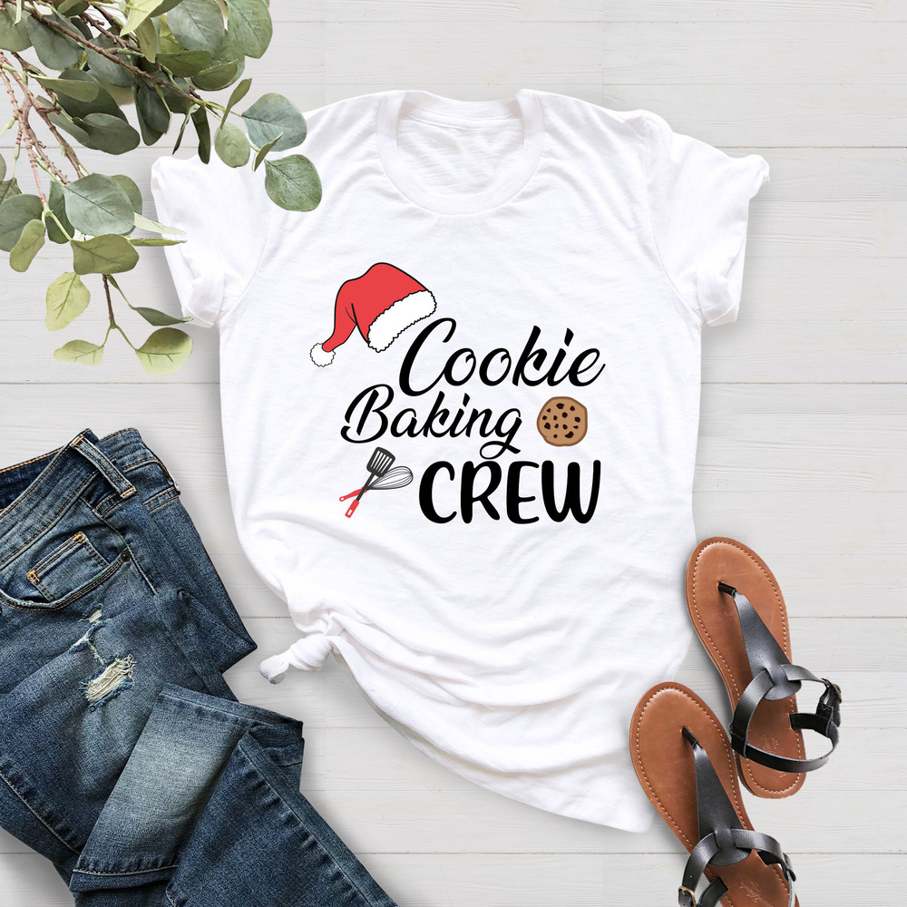 Cookie Baking Crew, Matching Christmas Shirts, Matching Family Shirts, Holiday Baking Shirt, Family Christmas Shirts, Christmas Shirts - 3.jpg