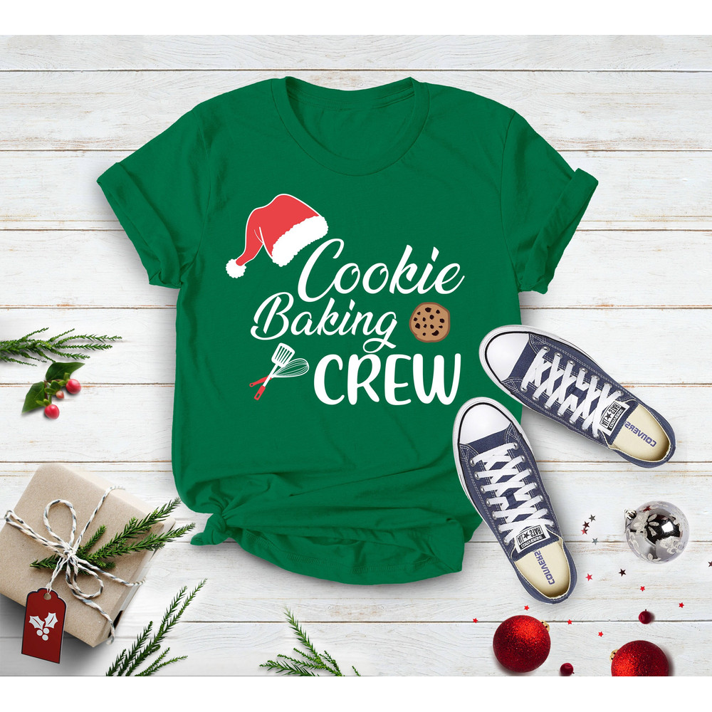 Cookie Baking Crew, Matching Family Shirts, Christmas Shirts, Matching Christmas Shirts, Holiday Baking Shirt, Family Christmas Shirts - 3.jpg