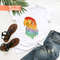 Colorful Parrot Shirt, Bird Shirt, Animal Shirt, Animal Lover Shirt, Parrot Gifts, Gift for Bird Lover, Parrot Design, Bird Lover Shirts - 2.jpg