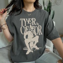 tyler the creator y2k graphic shirt, tyler the creator retro shirt, tyler the creator flower boy shirt