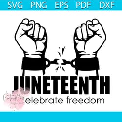 juneteenth celebrate freedom chain svg, juneteenth svg, juneteenth day svg, 1865 svg, freedom svg, freeish svg, black li