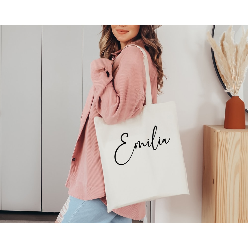 Custom Bridesmaid Tote Bags, Tote Bag, Bridal Party Bridesmaid Gifts, Maid of Honor Tote, Bridesmaid Tote Bags, Personalized Bridesmaid Bags - 2.jpg