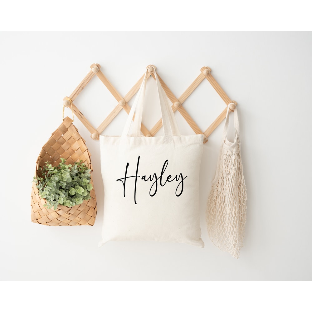 Custom Bridesmaid Tote Bags, Tote Bag, Bridal Party Bridesmaid Gifts, Maid of Honor Tote, Bridesmaid Tote Bags, Personalized Bridesmaid Bags - 3.jpg