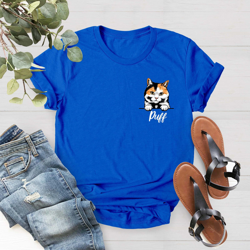 Custom Cat Shirt, Cat Lovers Shirt, Personalized Cat Shirt, Gift for Dad, Gift for Mom, Gift for Christmas, Cat Lover Gift, Cat Mom Shirt - 3.jpg