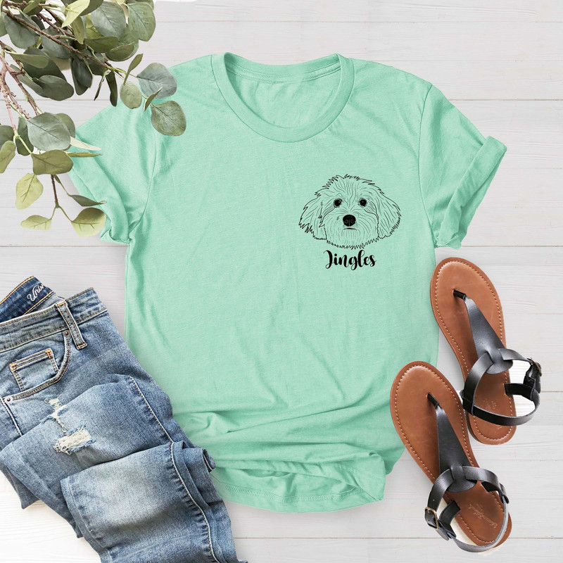 Custom Dog Shirt, Dog Lovers Shirt, Personalized Dog Shirt, Gift for Dad, Gift for Mom, Gift for Christmas, Dog Lover Gift, Pet Lover Gift - 3.jpg