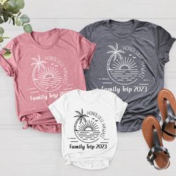 custom family vacation t-shirts, boy girl toddler kid tees,