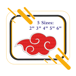 naruto machine embroidery design