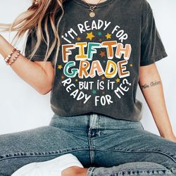 custom kindergarten shirt, first day of school shirt, back t