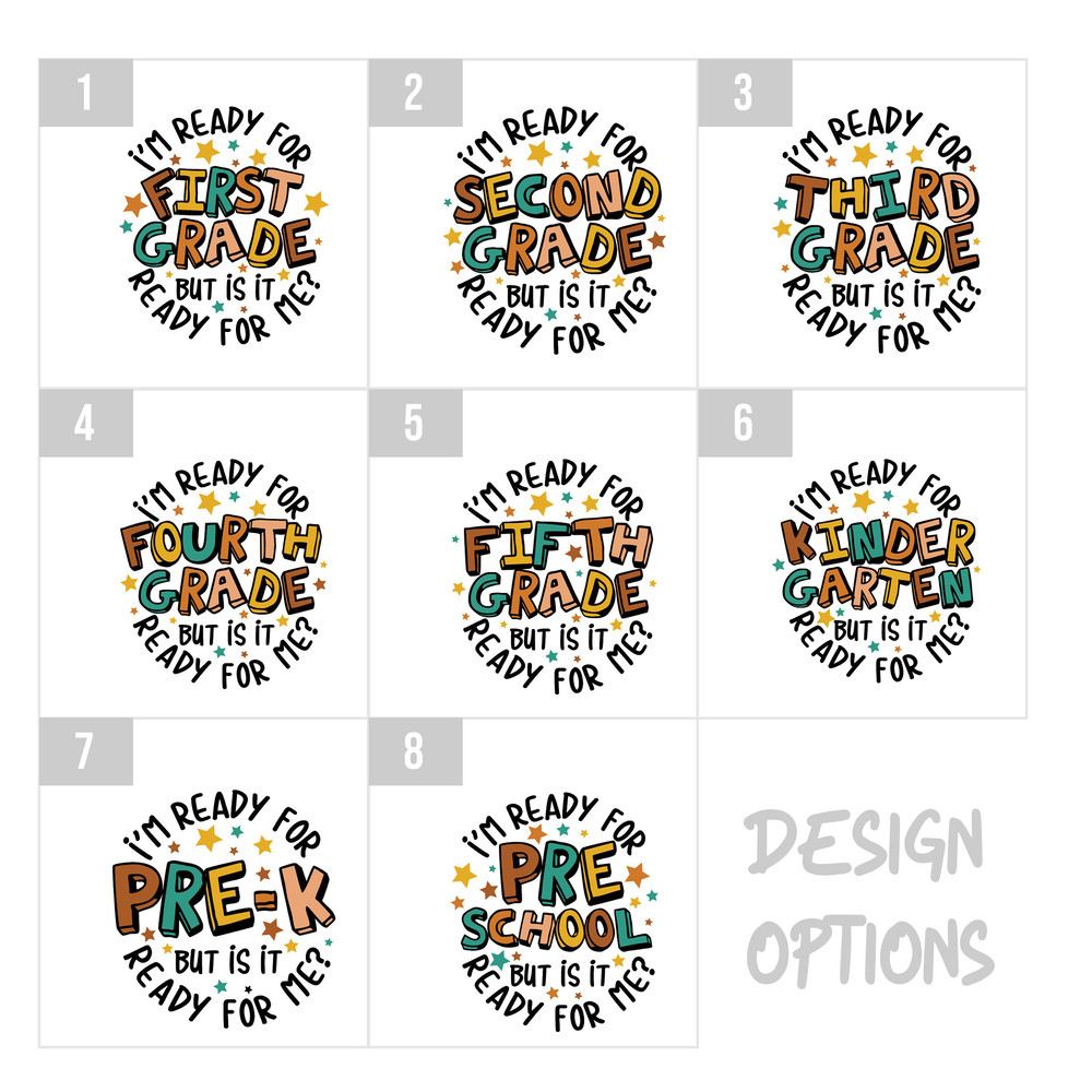 Custom Kindergarten Shirt, First Day Of School Shirt, Back To School Shirts, 1st To 5th Grade Shirt, Friends Inspired Tee - 5.jpg