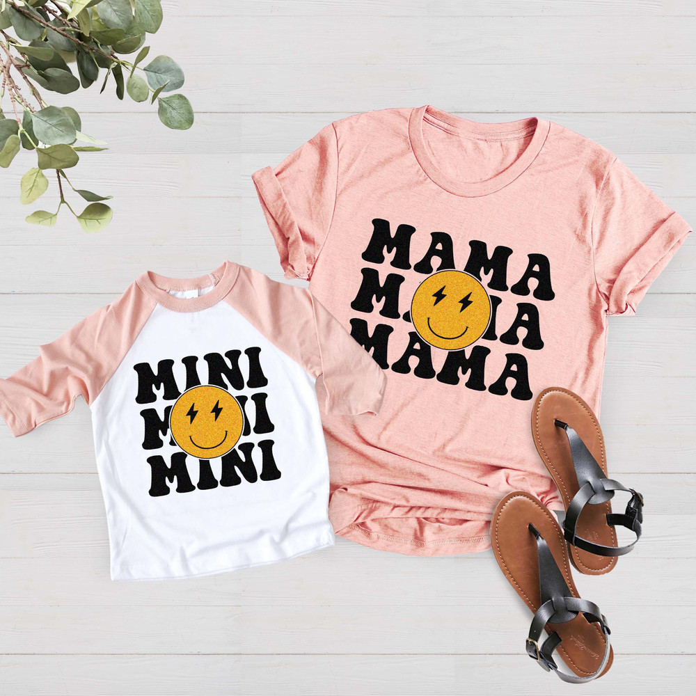 Custom Matching Family One Birthday Shirt, Smiley Bolt Eyes Birthday Shirts, One Happy Buddy Birthday Theme, Birthday Girl, Birthday Boy - 5.jpg