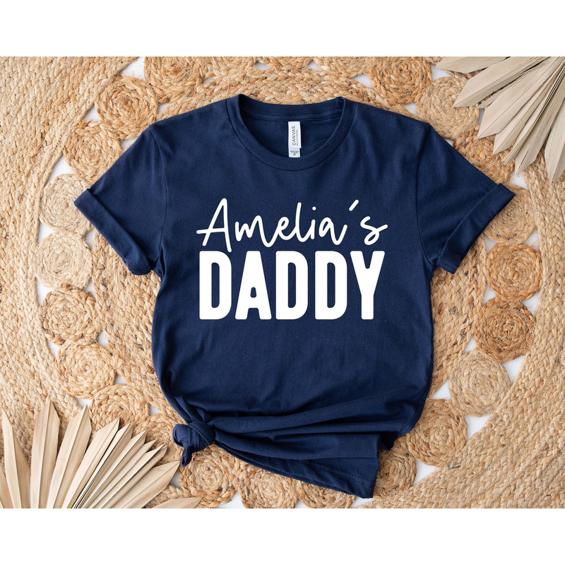 Custom Matching Father and Daughter Shirts, Daddy and Daughter Shirts, Daddy's Girl Shirt, Daddy Daughter Shirt, Father Daughter Shirt - 4.jpg