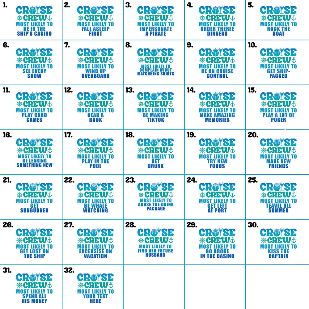 Custom Most Likely To Cruise Shirts, Colorful Family Cruise Tees, Quotes Most Likely To Vacation Shirts, Custom Cruise Crew Shirts - 5.jpg