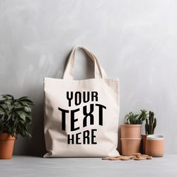 custom tote bag, personalized tote bag for shopping bulk cus