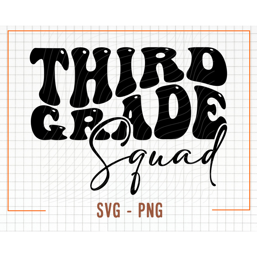 3rd Grade Squad svg, 3rd Grade svg, Third Grade svg, School svg, School Squad svg, Teacher svg, Elementary School svg, School Shirt svg - 1.jpg