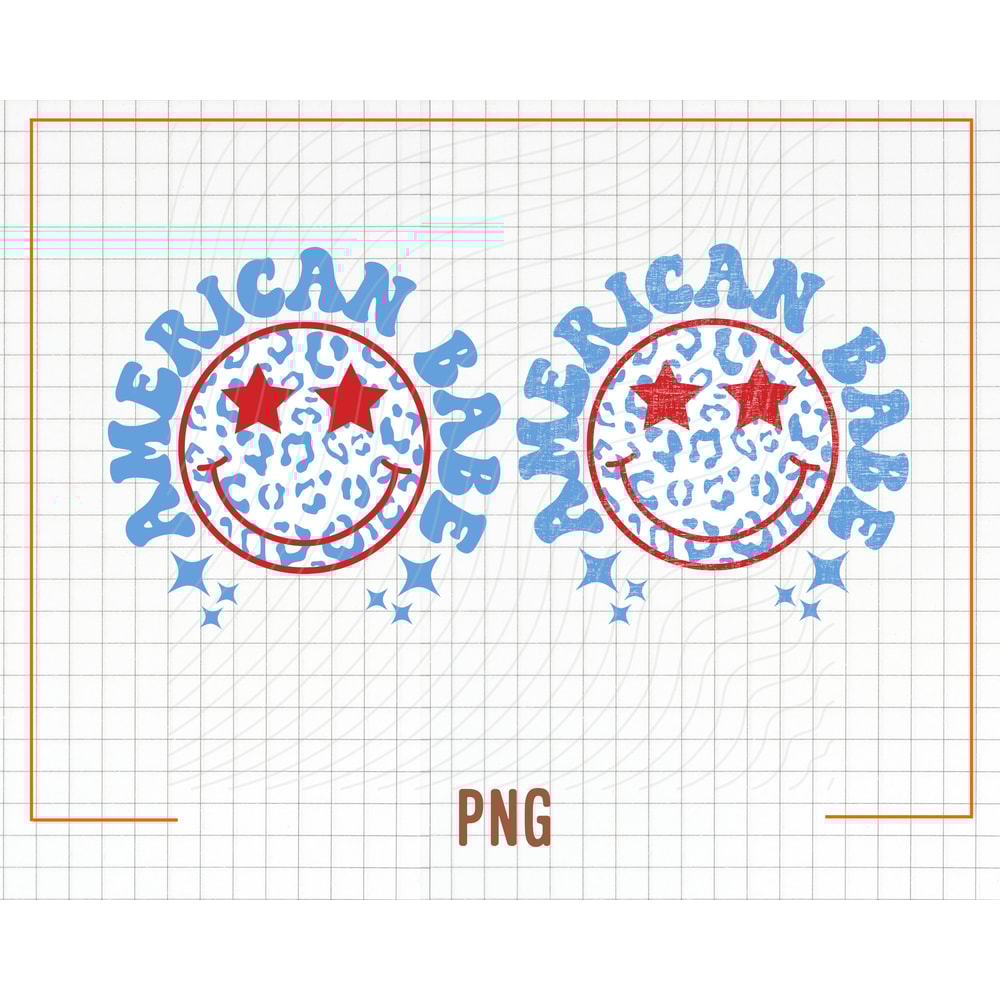 American Babe Png, 4th of July Png, Retro Png, Smiling Face Png, USA Png, Mama Png, Mom Png, American Png, Sublimation Design Download - 1.jpg