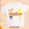 Back to School Kids Pencil Png, Custom Alphabet Name Png, Personalized School Kids Shirt Png, Cute School Supplies Png, Sublimation Design - 1.jpg