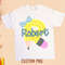 Back to School Kids Pencil Png, Custom Alphabet Name Png, Personalized School Kids Shirt Png, Cute School Supplies Png, Sublimation Design - 2.jpg
