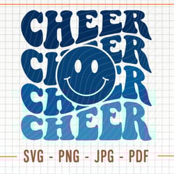 cheer smiling face svg, cheer team template, cheer shirts, cheer mom, cricut, silhouette, sublimatio