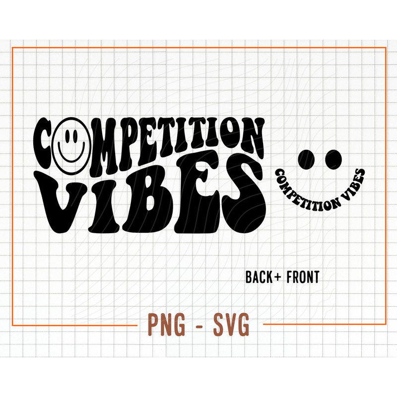 Competition Png Svg, Cheer Vibes Svg, Cheer Svg, Cheerleader Png Svg,Game Day, Competition Cut File, For Shirt, Mug, Cricut, Pocket Design - 1.jpg