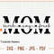 Custom Mom SVG, Child Names Svg, Mother's Day SVG, Mom Split Name Frame Svg, Mom Cut File, Mom Png, Cricut Silhouette Svg Cut File - 1.jpg
