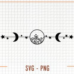 feyres tattoo svg, sarah j maas png, acotar svg file, bookish svg, velaris png file, feyre svg, rhys