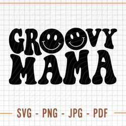 groovy mama svg png, groovy mama shirt design, mommy and me svg, hippie svg, groovy sublimation, gro