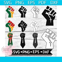 juneteenth day hand bundle svg, juneteenth svg, juneteenth day svg, 1865 svg, freedom svg, black lives matter svg, black