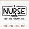 Nurse Mode SVG PNG, Nurse Life Svg, Nurse Shirt Svg, Nursing School Svg, Difference Maker Svg, Gift to Nurse Svg, Medical Svg, Cricut Svg - 1.jpg