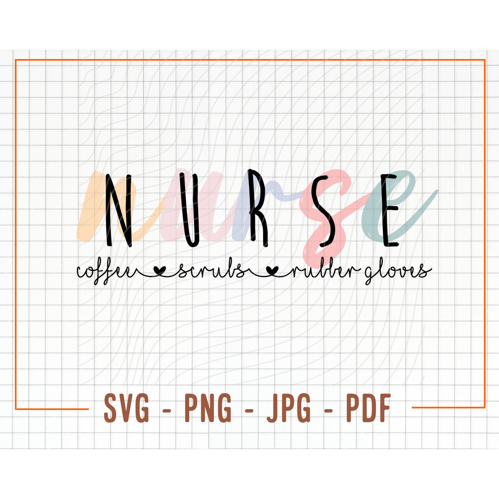 Nurse Svg, Nurse Png, Sublimation Design Downloads, Nurse Sublimation Design, Nurse PNG, Nurse Sublimation, Nurse Cricut Svg - 1.jpg