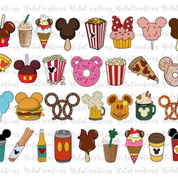 snacks vacation svg, snackgoal svg, drinks and foods svg, magical kingdom svg, family vacation svg, family trip svg, v