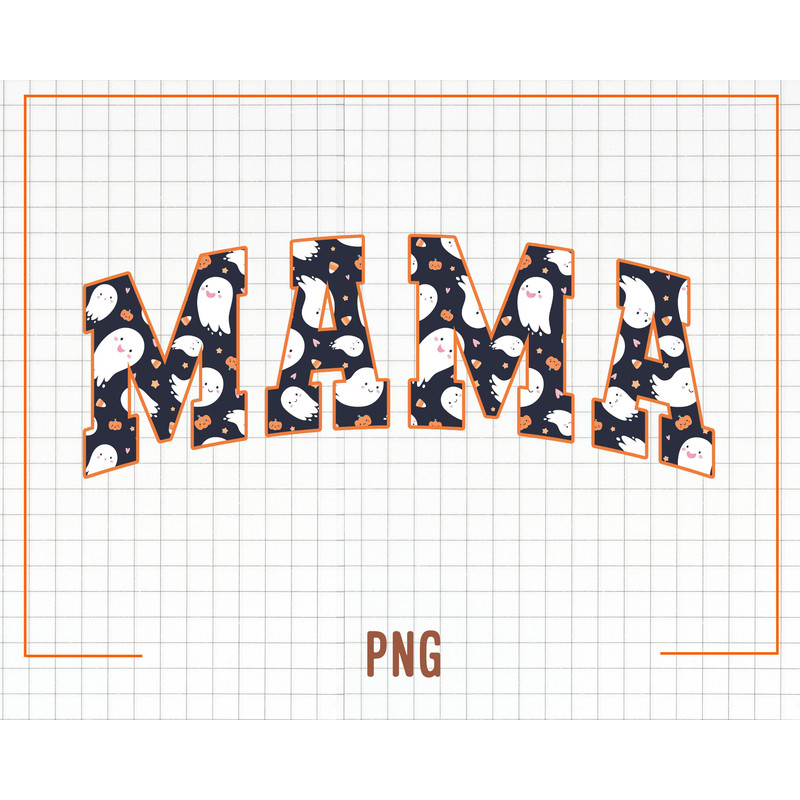 Retro Halloween Mama PNG, Retro Halloween Png, Groovy Halloween Sublimation Design, Hippie Halloween Png, Spooky Mama Png, Sublimation - 1.jpg