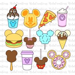 snacks vacation svg, snackgoal svg, drinks and foods svg, magical kingdom svg, family vacation svg, family trip svg