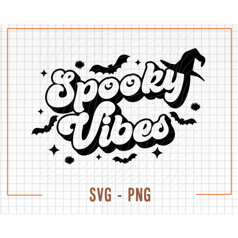 Spooky Vibes SVG,Halloween Vibes svg, Witch Vibes svg,Spooky Girl svg, Spooky Season svg, Halloween svg, Retro Halloween Svg, Spooky svg - 2.jpg