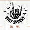 Stay Spooky Svg, Png, Skeleton Hand Svg, Skeleton Svg, Spooky Season Svg, Cricut Cut Files, Halloween Shirt Svg, Halloween SVG for Shirts - 2.jpg