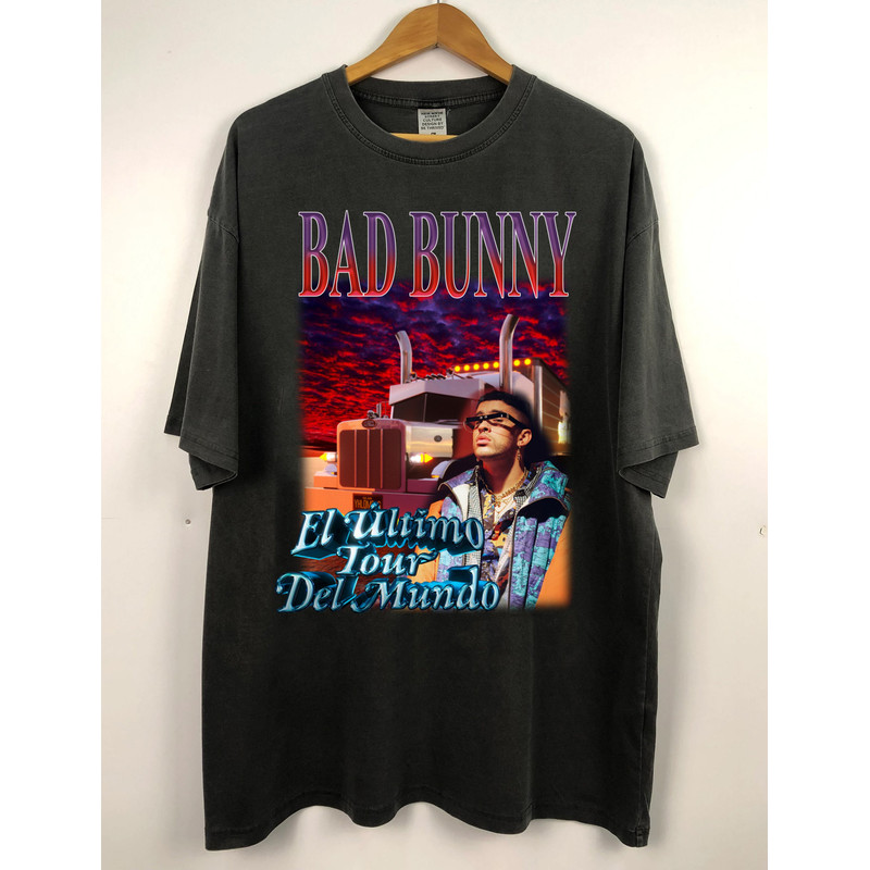 Bad Bunny Benito Antonio Shirt, Bad Bunny Tribute Rap Shirt, Rap Hip-hop T-shirt, MartÃnez Ocasio Vintage shirt - 1.jpg