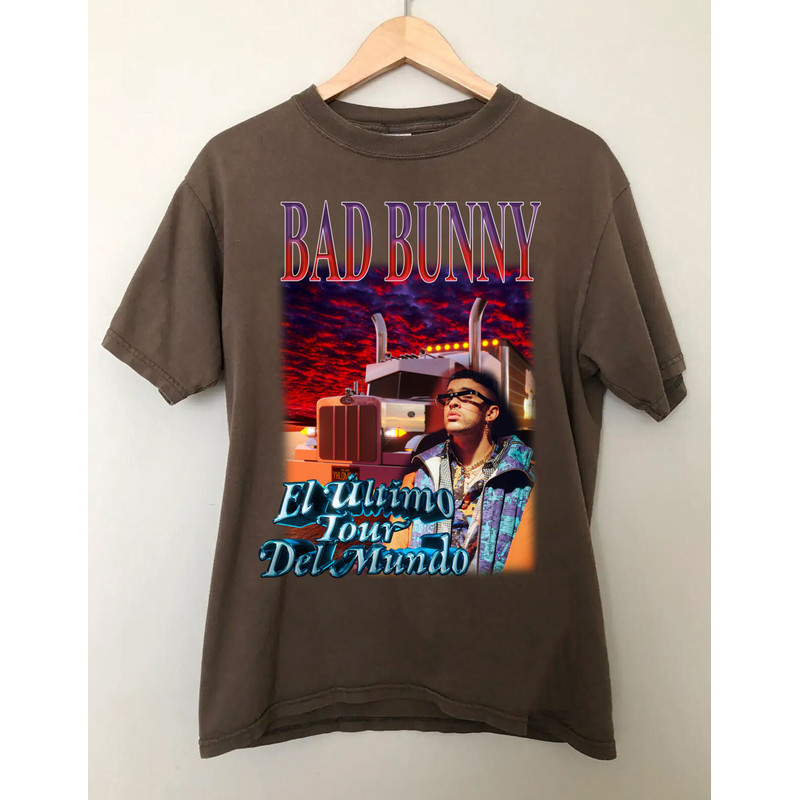 Bad Bunny Benito Antonio Shirt, Bad Bunny Tribute Rap Shirt, Rap Hip-hop T-shirt, MartÃnez Ocasio Vintage shirt - 2.jpg