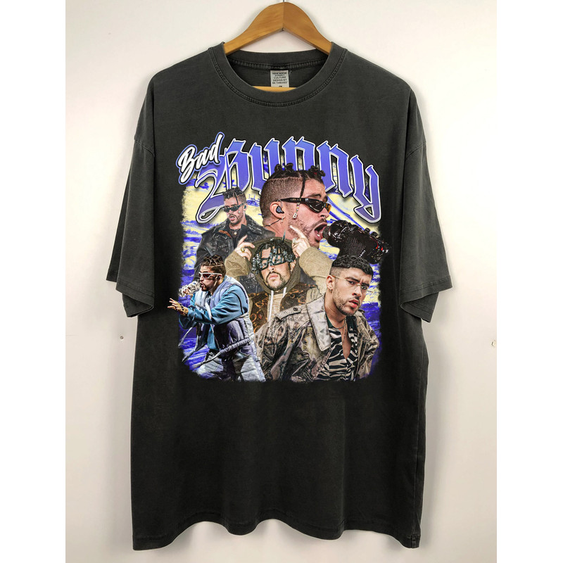 Bad Bunny Benito Antonio Shirt, BadBunny Tribute Rap Shirt, Rap Hip-hop T-shirt - 1.jpg