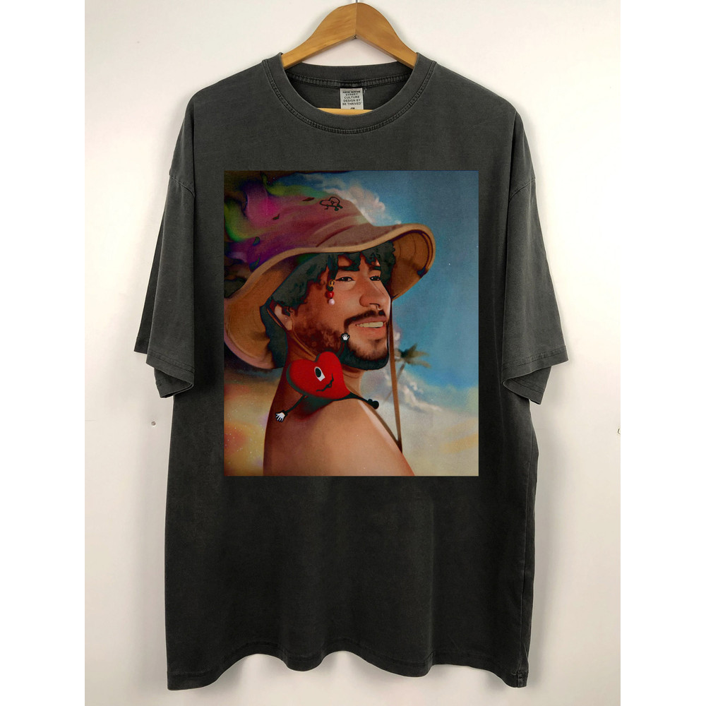 Bad Bunny Un Verano Sin Ti, T-Shirt, Bad Bunny Shirt, Un Verano Sin Ti Shirt, Bad Bunny Merch T-Shirt - 1.jpg