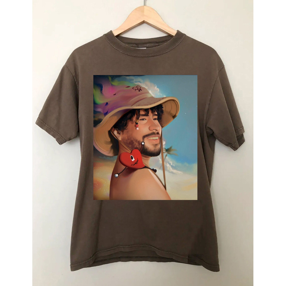 Bad Bunny Un Verano Sin Ti, T-Shirt, Bad Bunny Shirt, Un Verano Sin Ti Shirt, Bad Bunny Merch T-Shirt - 2.jpg