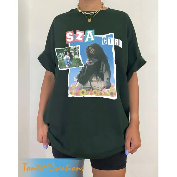 CTRL SZA Vintage Shirt, Sza Shirt, Sza Unisex Shirt, Music Singer Rapper Shirt, Gift For Fan, Vintage Style Shirt - 1.jpg
