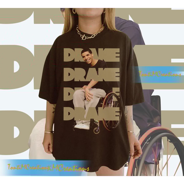 Drake Rap Shirt, Drake Merch Sweatshirt, Retro Y2K Vintage shirt, Bootleg Drake Shirt, Album Take Care Graphic Tee - 1.jpg