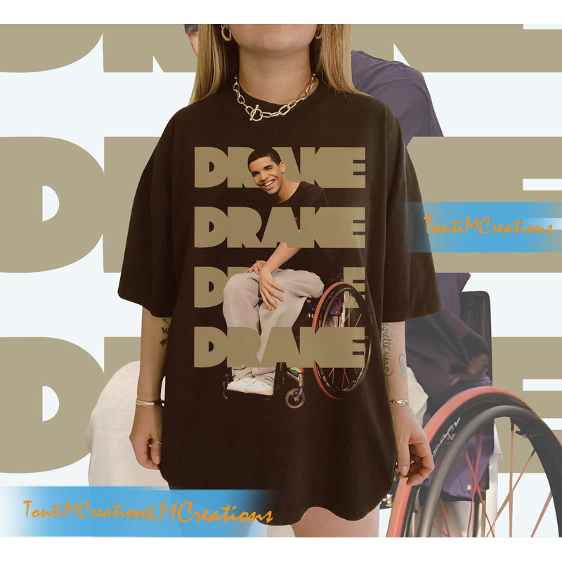 Drake Rap Shirt, Drake Merch Sweatshirt, Retro Y2K Vintage shirt, Bootleg Drake Shirt, Album Take Care Graphic Tee - 1.jpg
