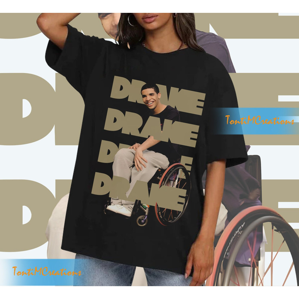 Drake Rap Shirt, Drake Merch Sweatshirt, Retro Y2K Vintage shirt, Bootleg Drake Shirt, Album Take Care Graphic Tee - 2.jpg